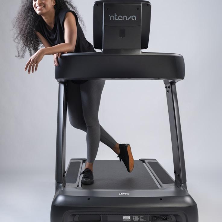 Group fitness class environment